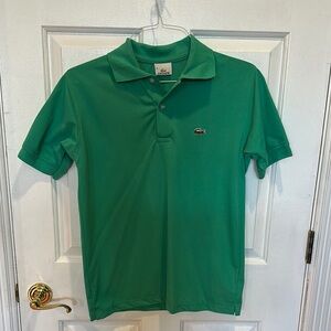 Lacoste Emerald Green Short Sleeve Polo
